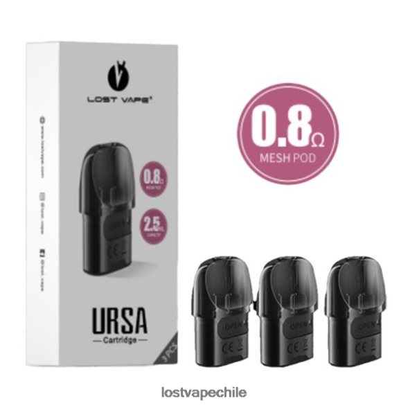 negro 0.8ohm